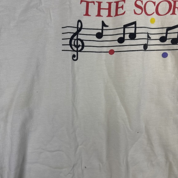 vintage Old Enough To Know The Score t shirt single stitch graphic tee size XL - Picture 9 of 14